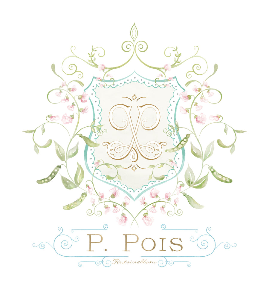 P. Pois logo