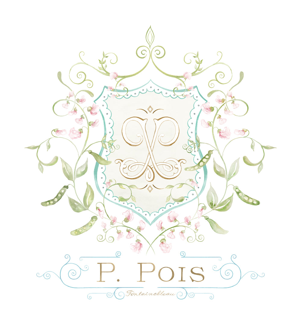 Monogram – P. Pois