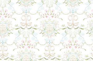 P. Pois logo toile